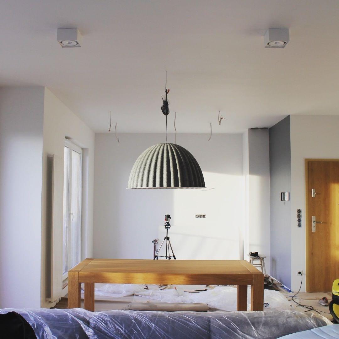Dinora Felt Classic Pendant Light