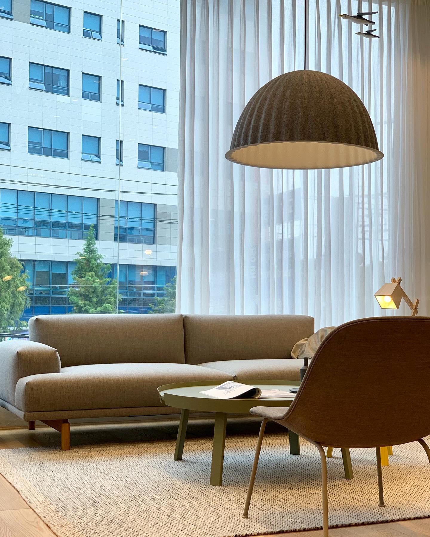 Dinora Felt Classic Pendant Light