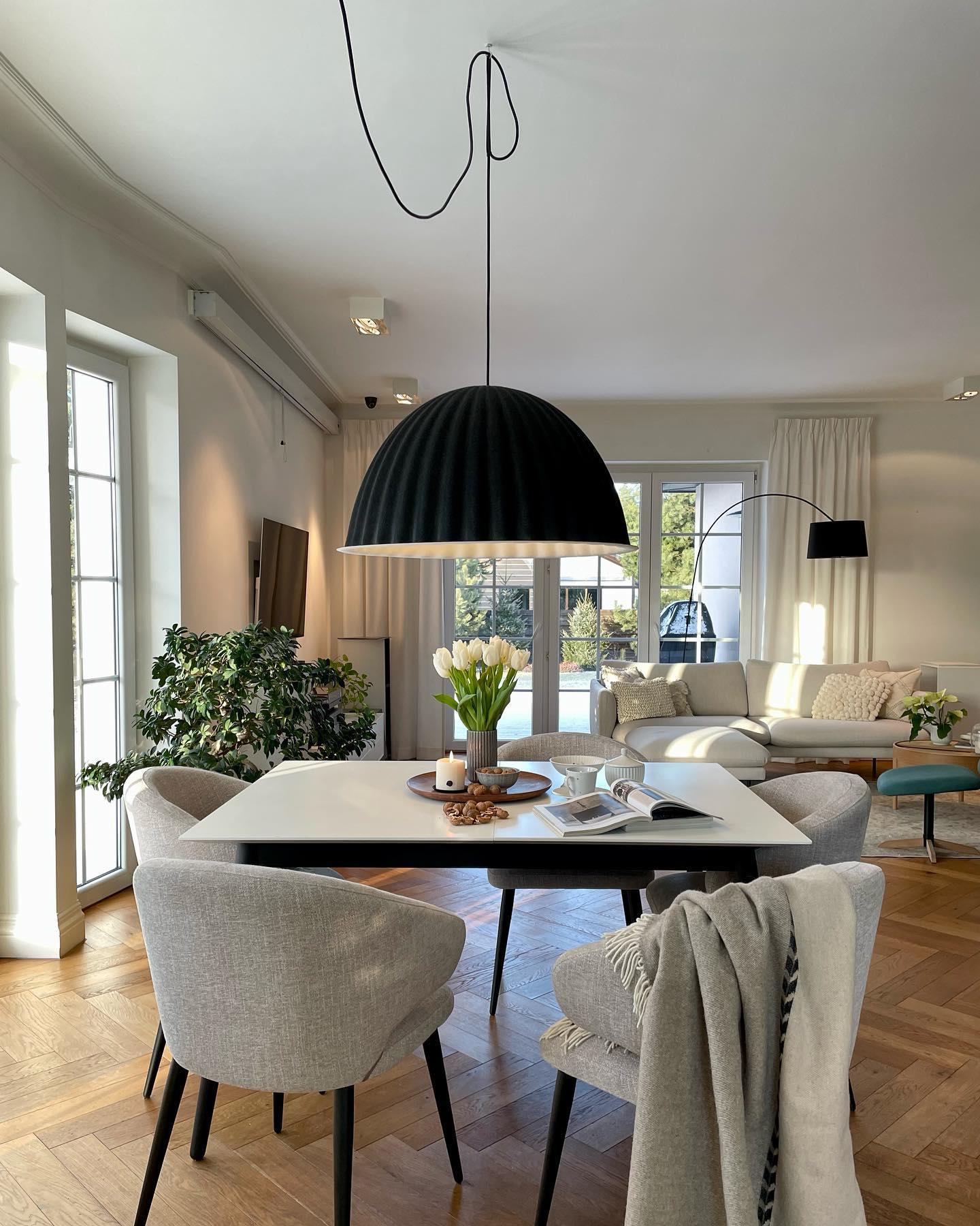 Dinora Felt Classic Pendant Light