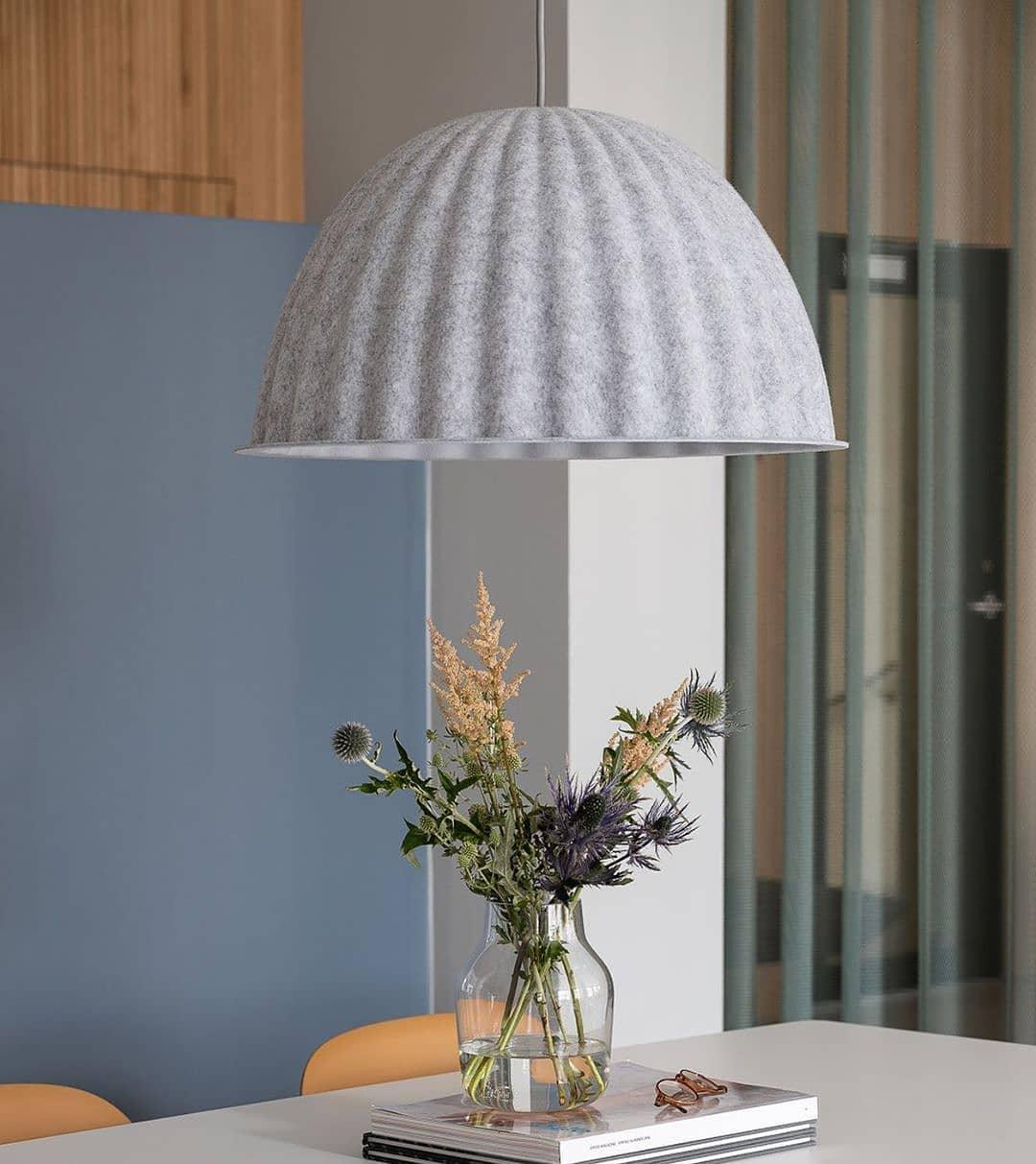 Dinora Felt Classic Pendant Light