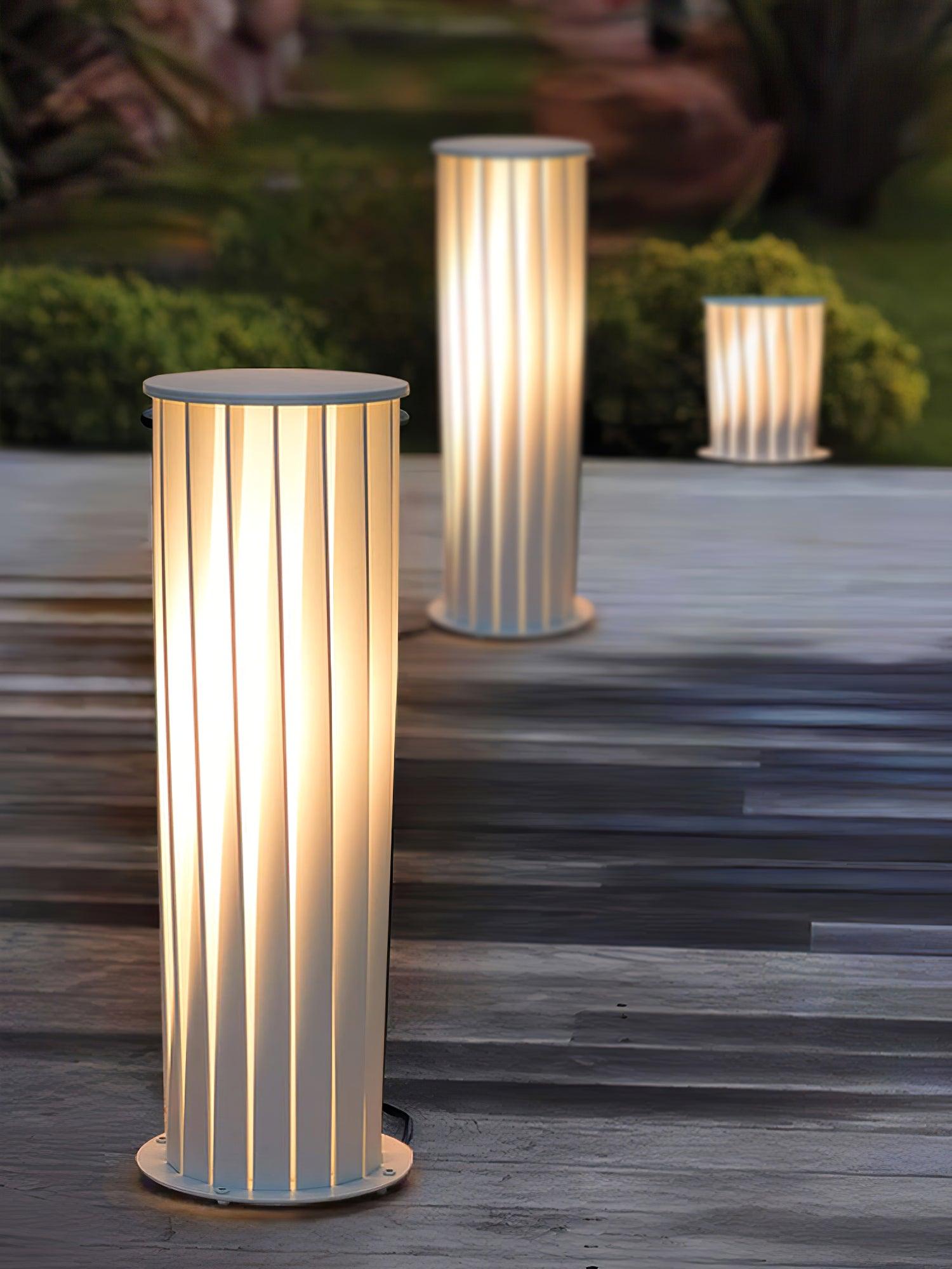 Veliria Acrylic Outdoor Light