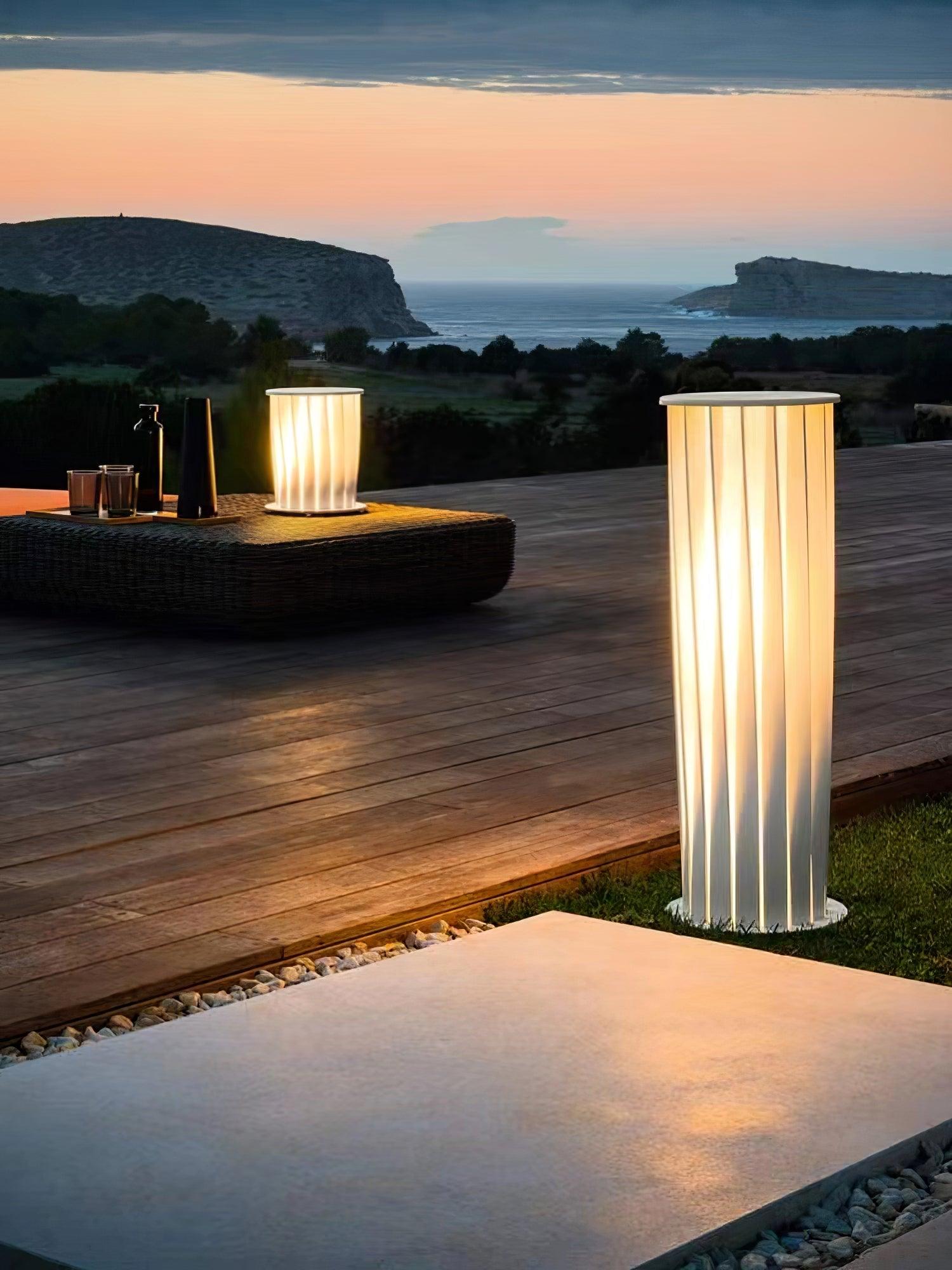 Veliria Acrylic Outdoor Light