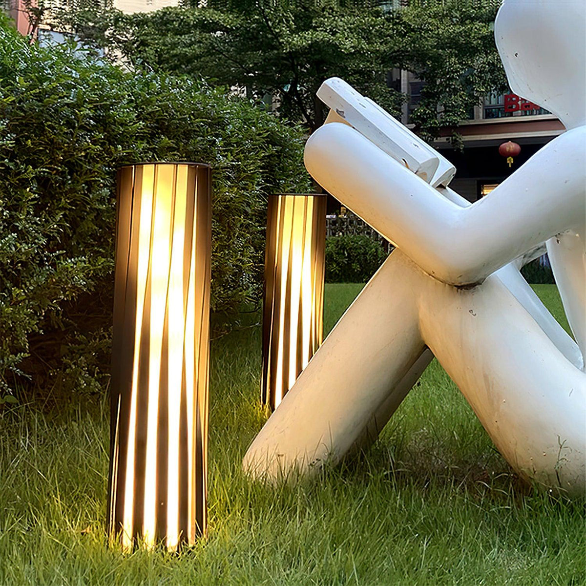 Veliria Acrylic Outdoor Light