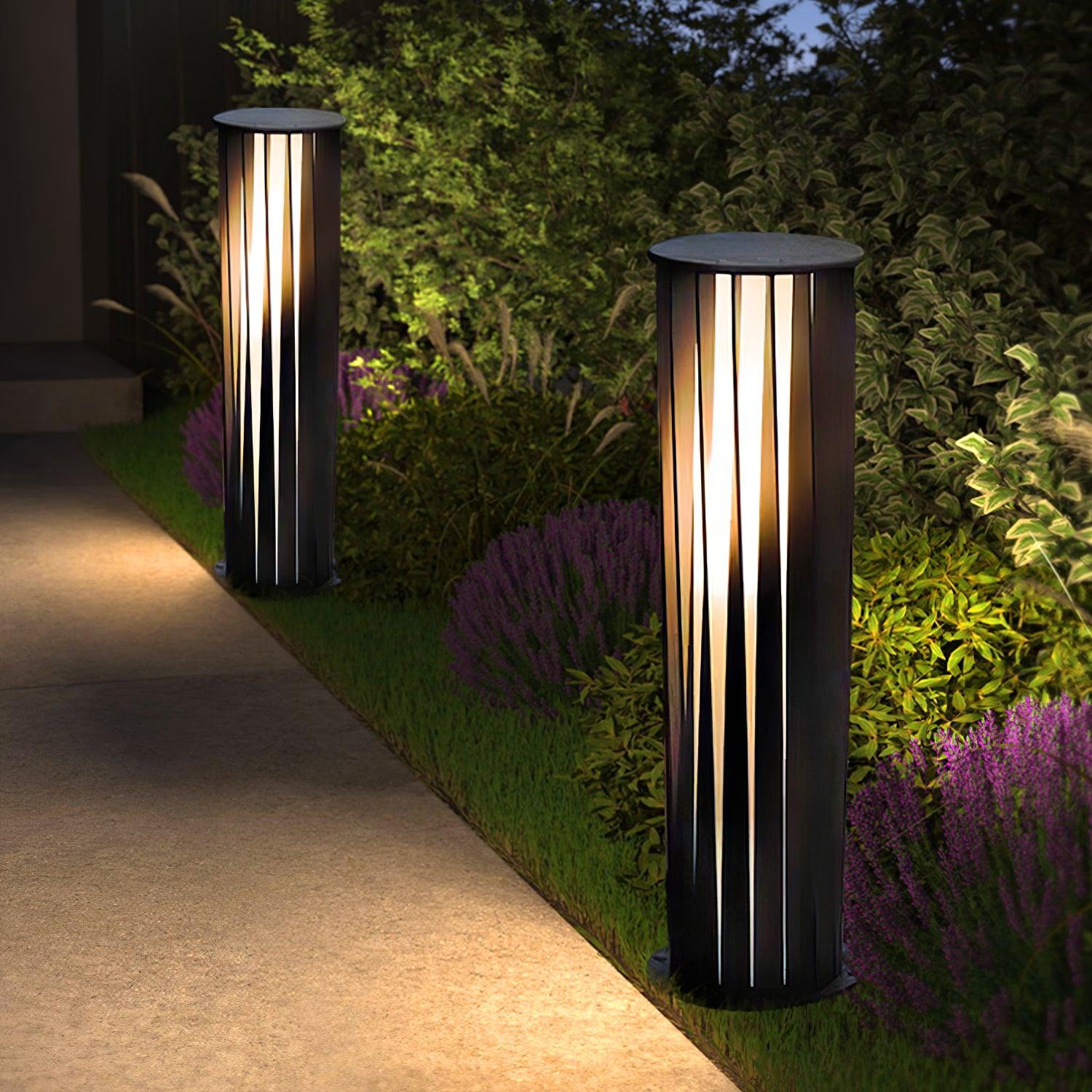 Veliria Acrylic Outdoor Light