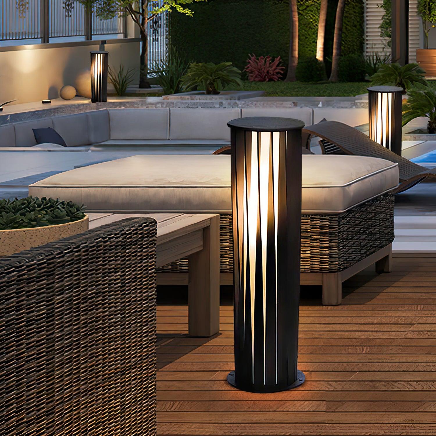 Veliria Acrylic Outdoor Light