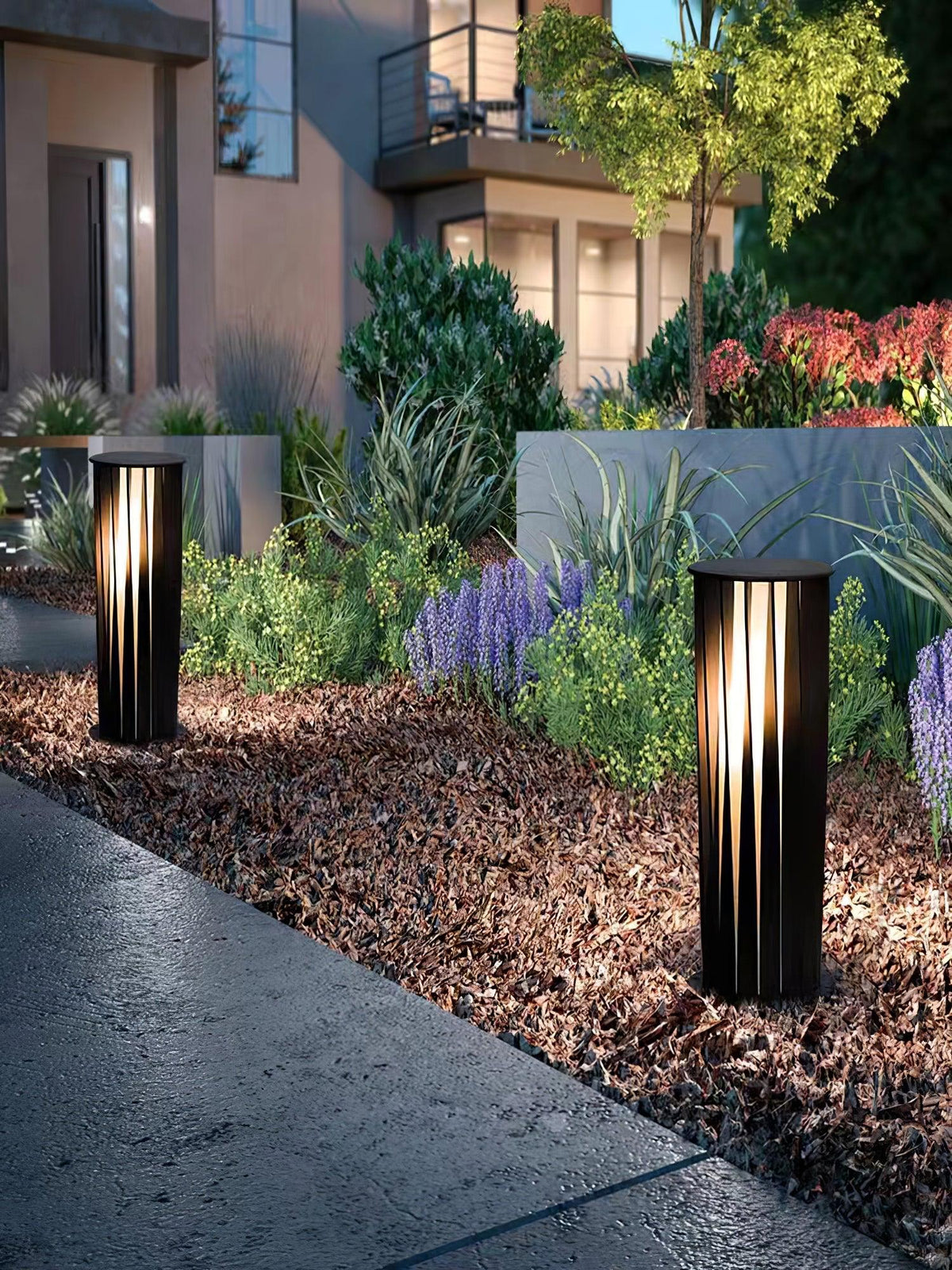 Veliria Acrylic Outdoor Light
