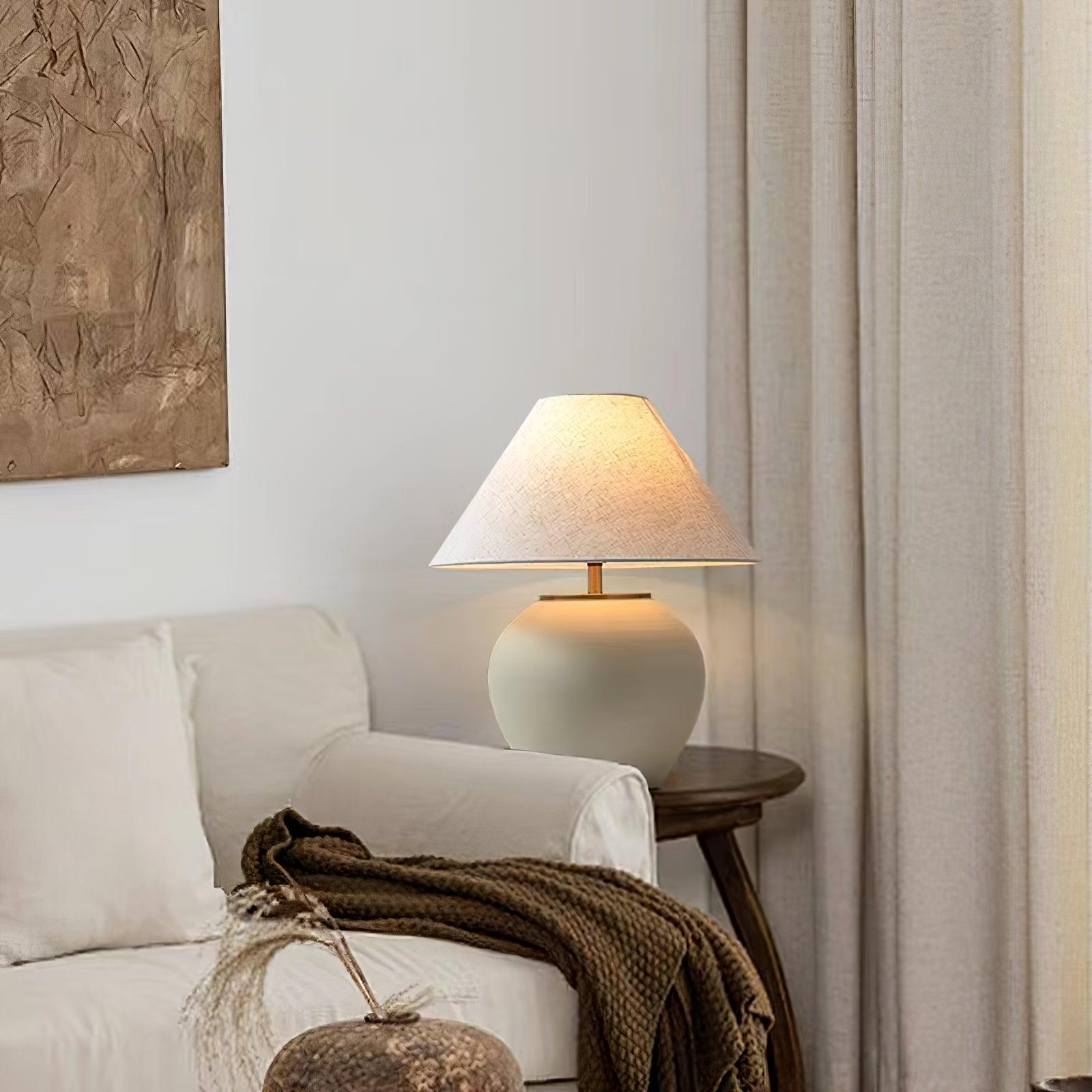 Etalis Ceramic Table Lamp