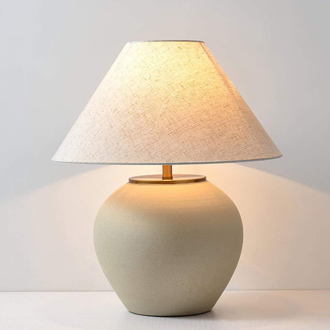 Etalis Ceramic Table Lamp