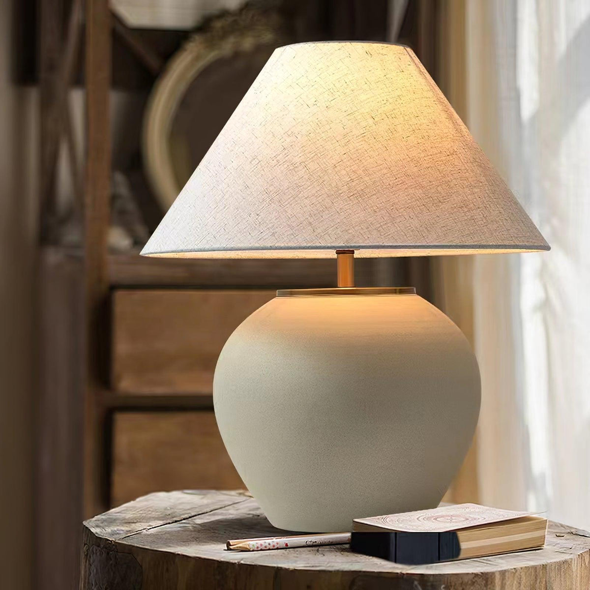Etalis Ceramic Table Lamp