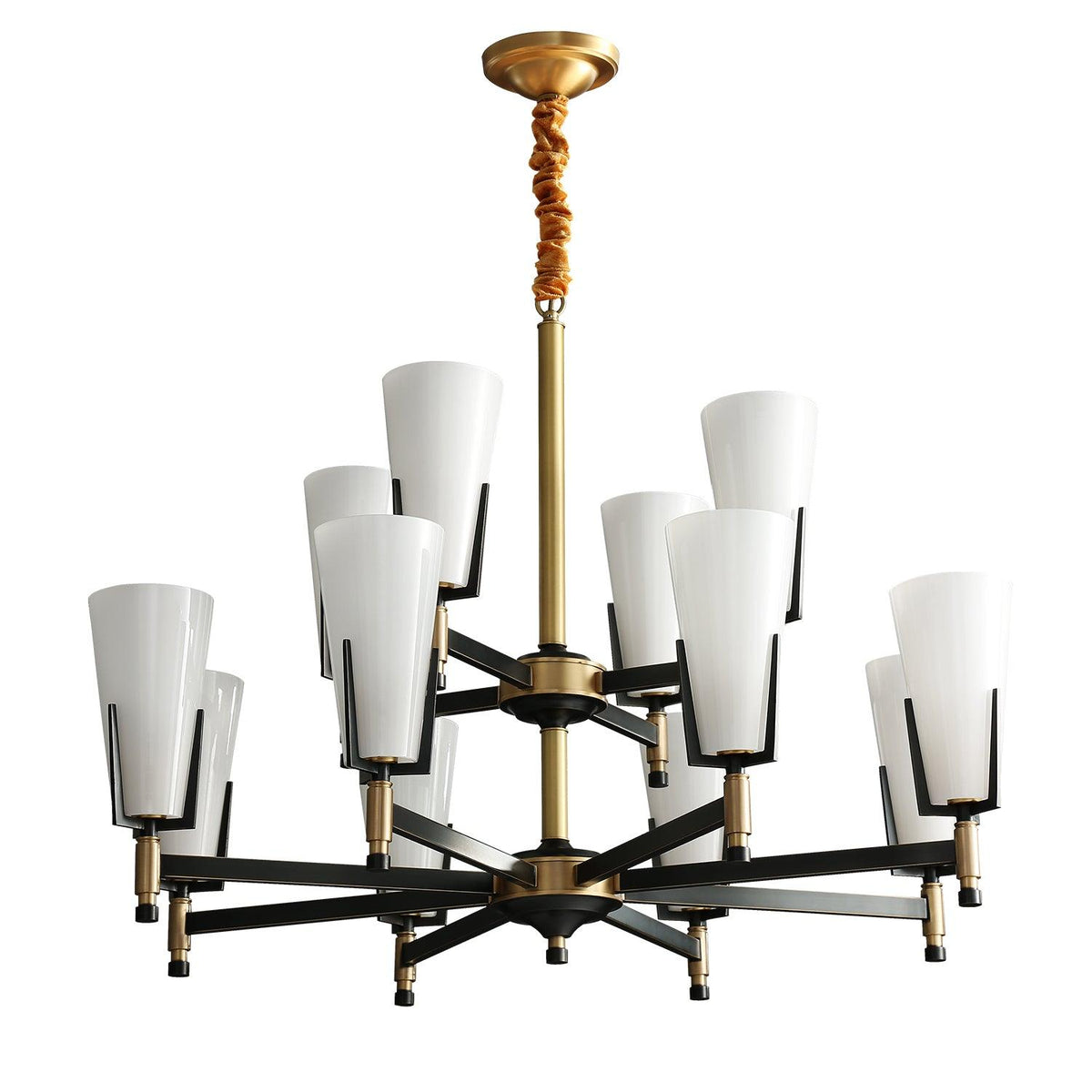 Gleam Luxury Brass Chandelier