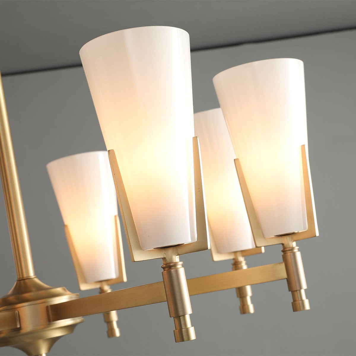 Gleam Luxury Brass Chandelier
