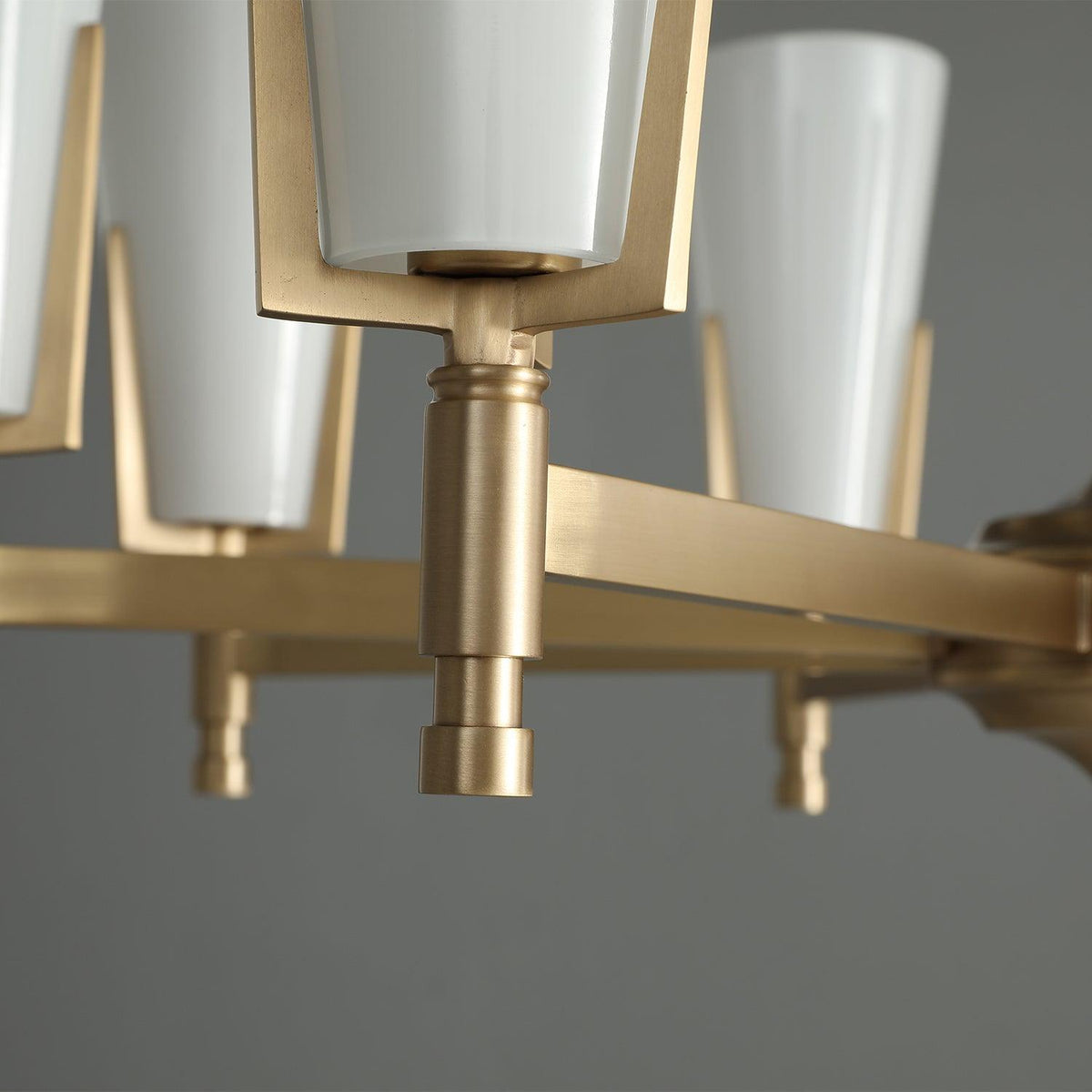 Gleam Luxury Brass Chandelier
