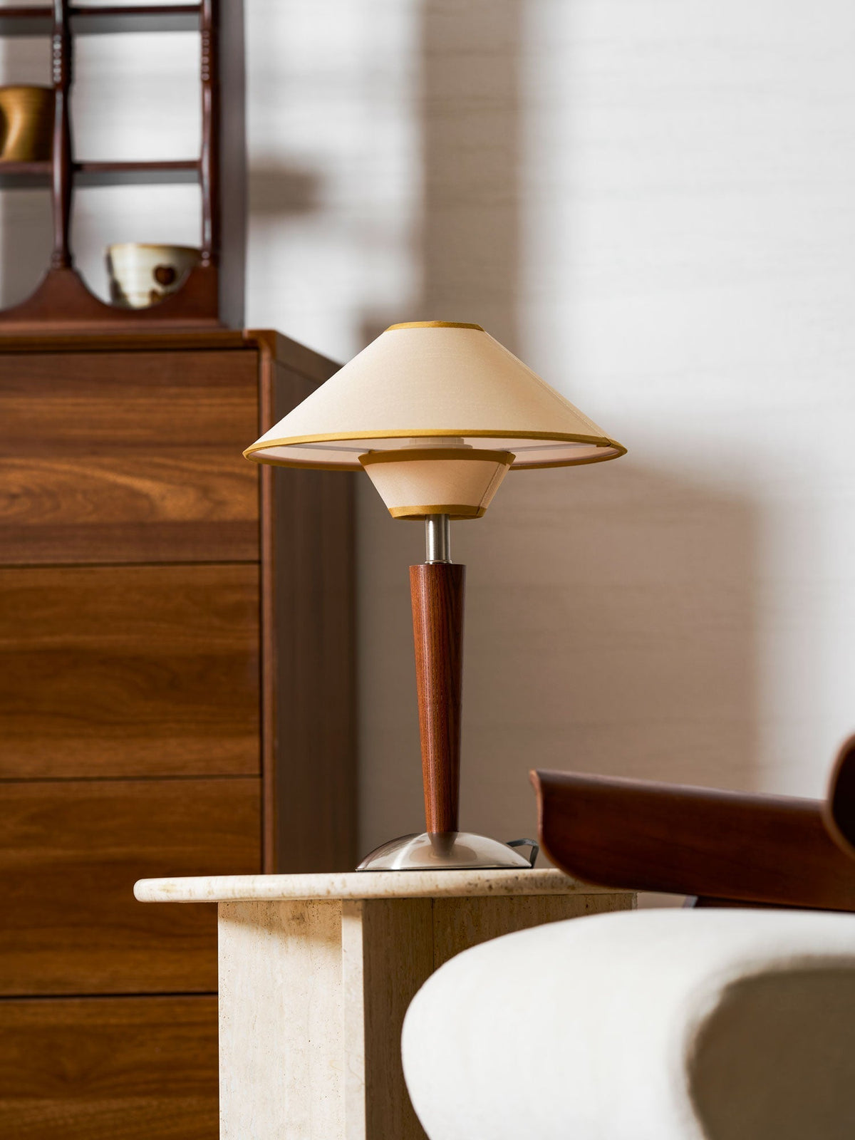 Aureridge Wood Table Lamp