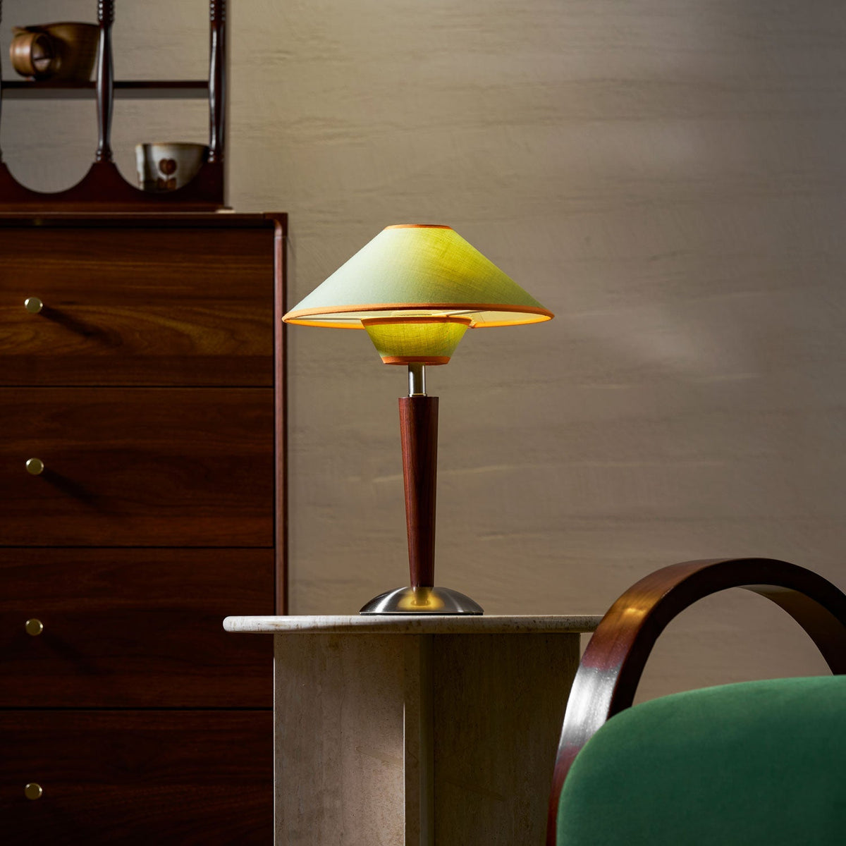 Aureridge Wood Table Lamp