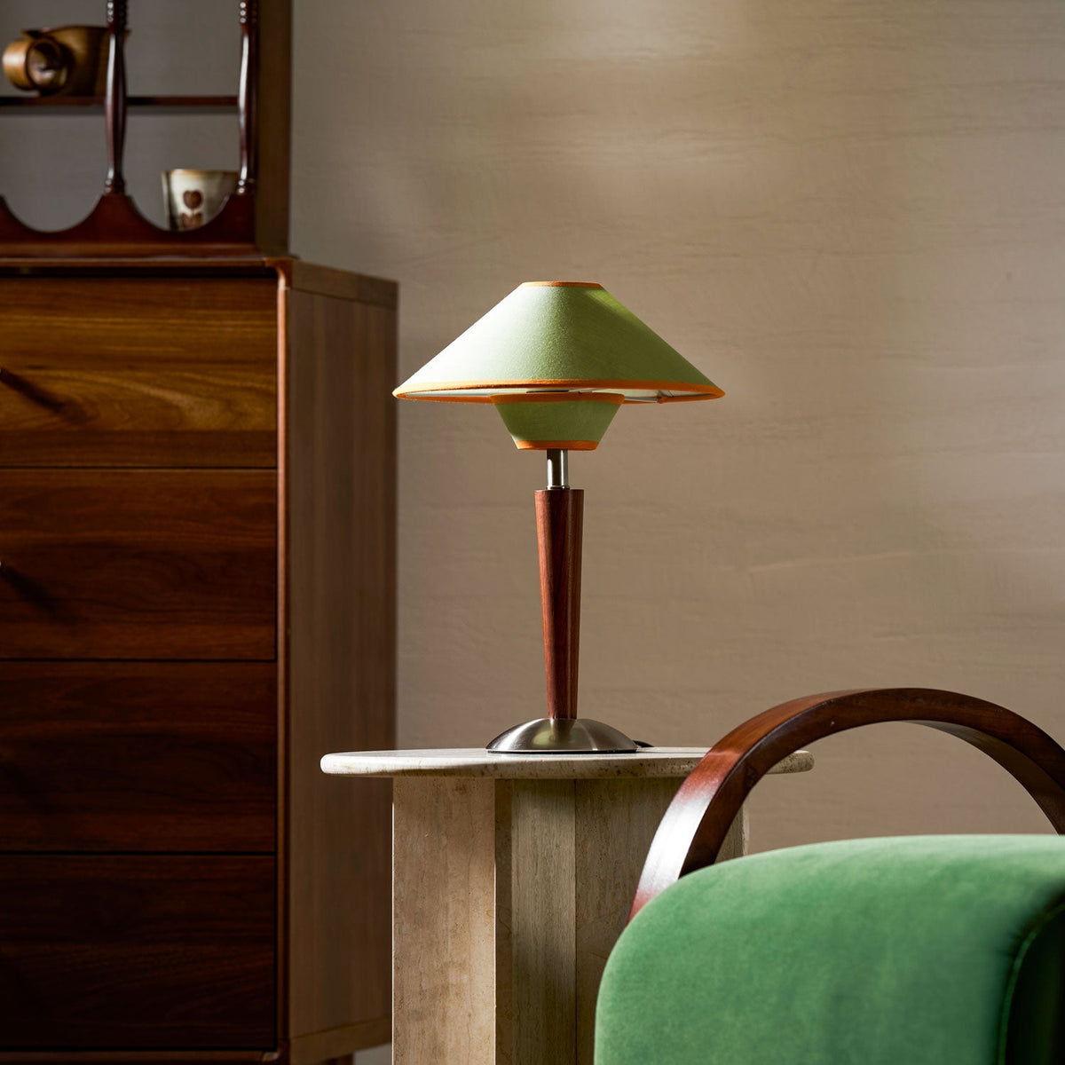 Aureridge Wood Table Lamp