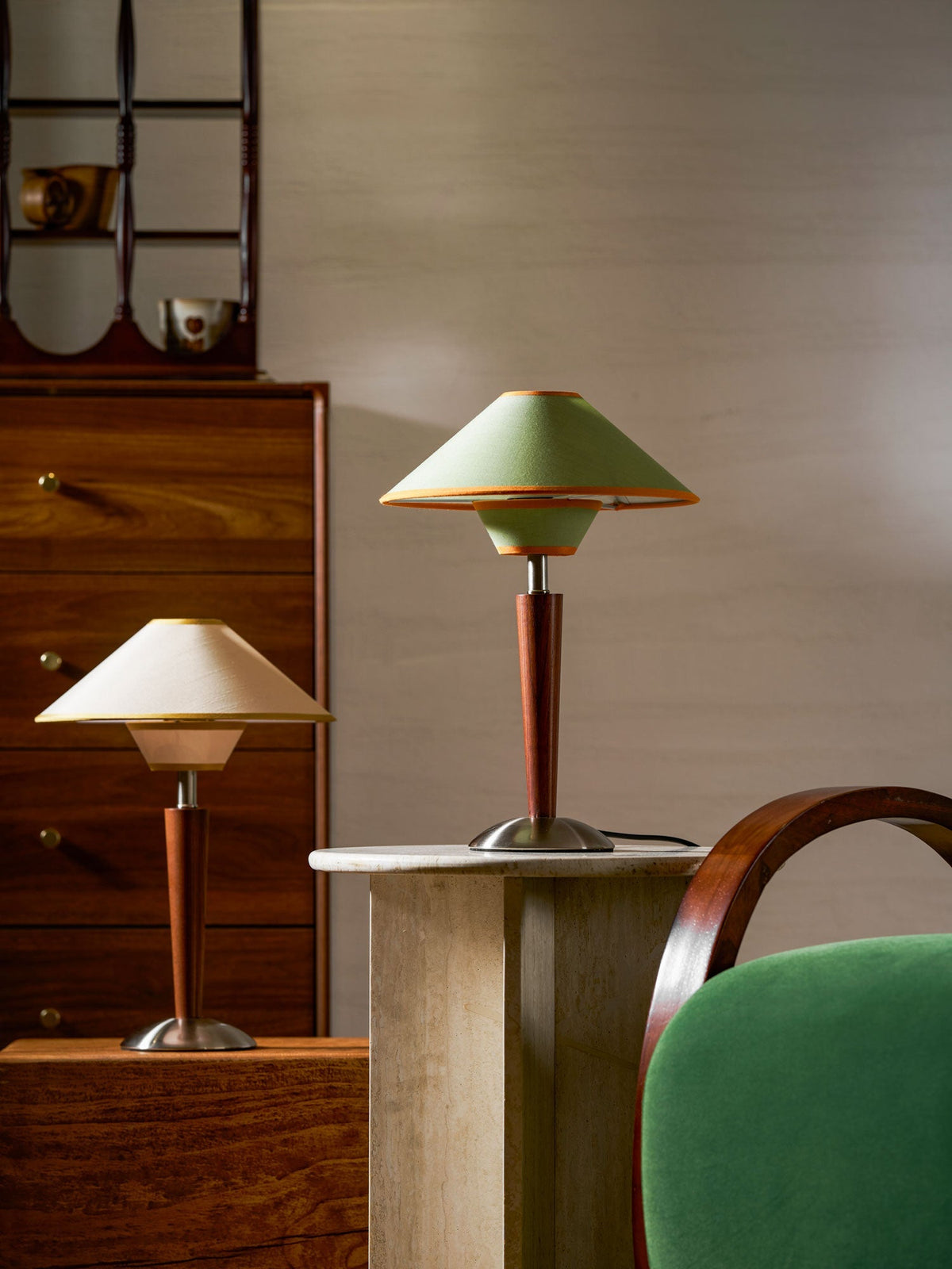 Aureridge Wood Table Lamp