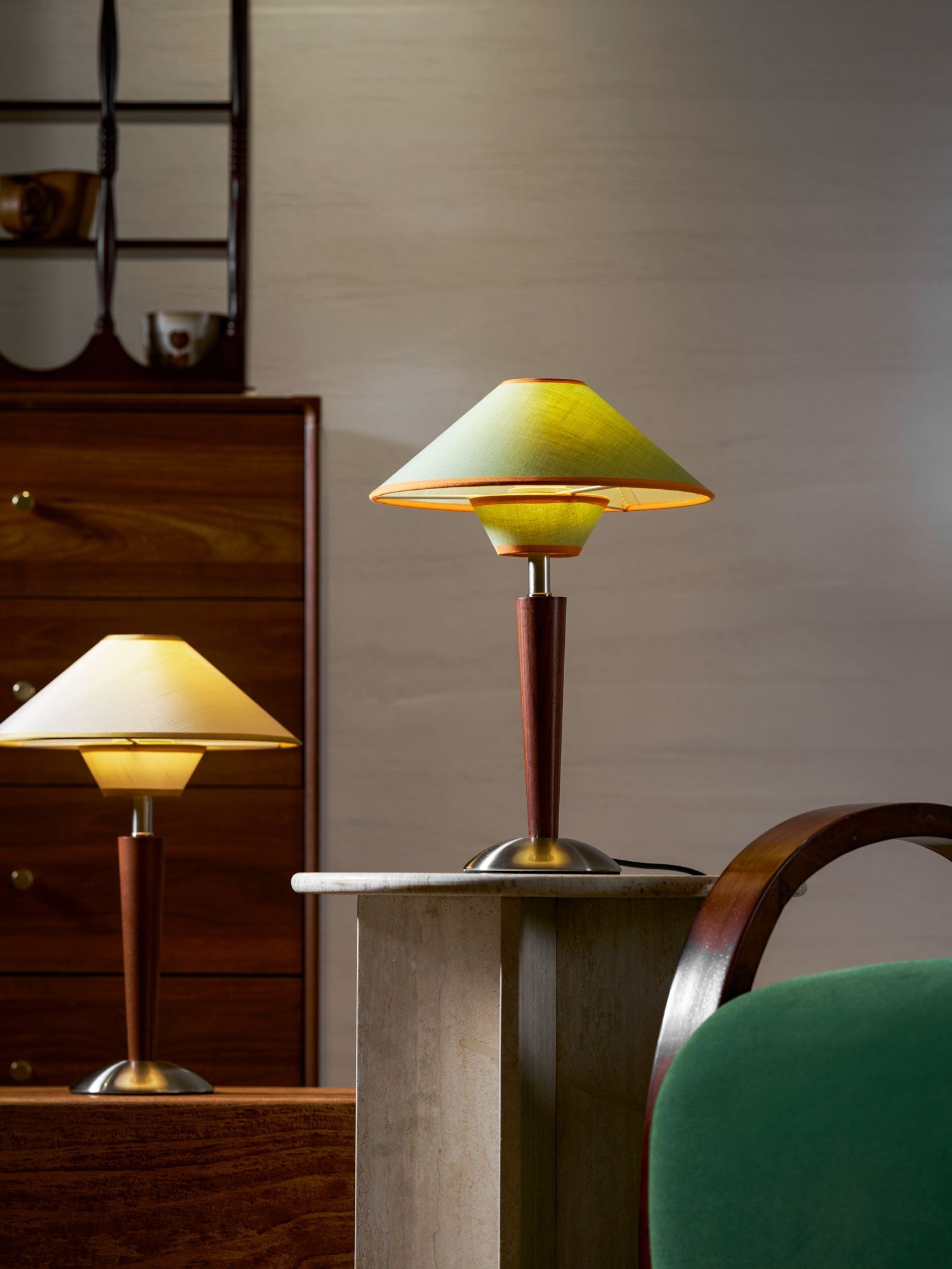 Aureridge Wood Table Lamp