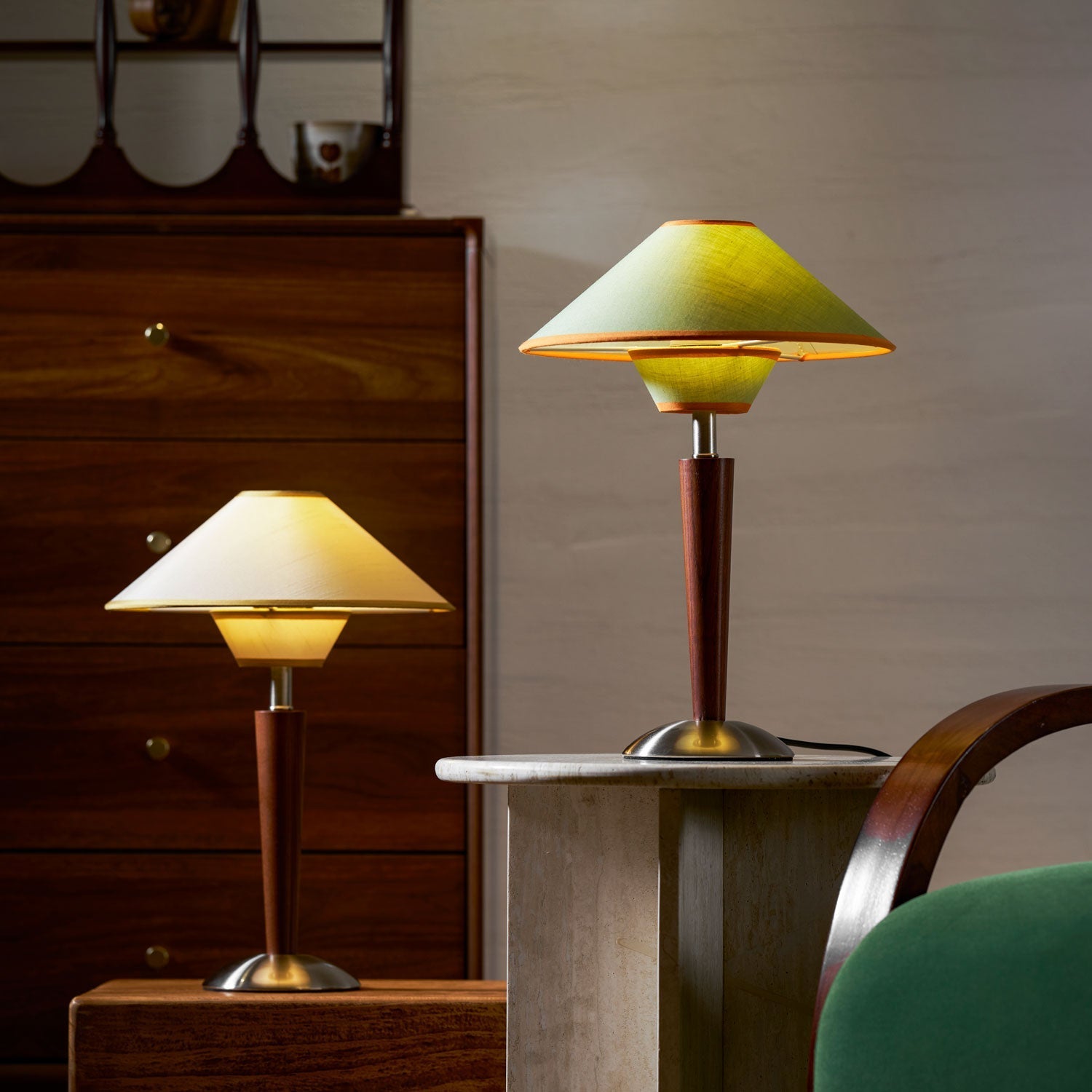 Aureridge Wood Table Lamp