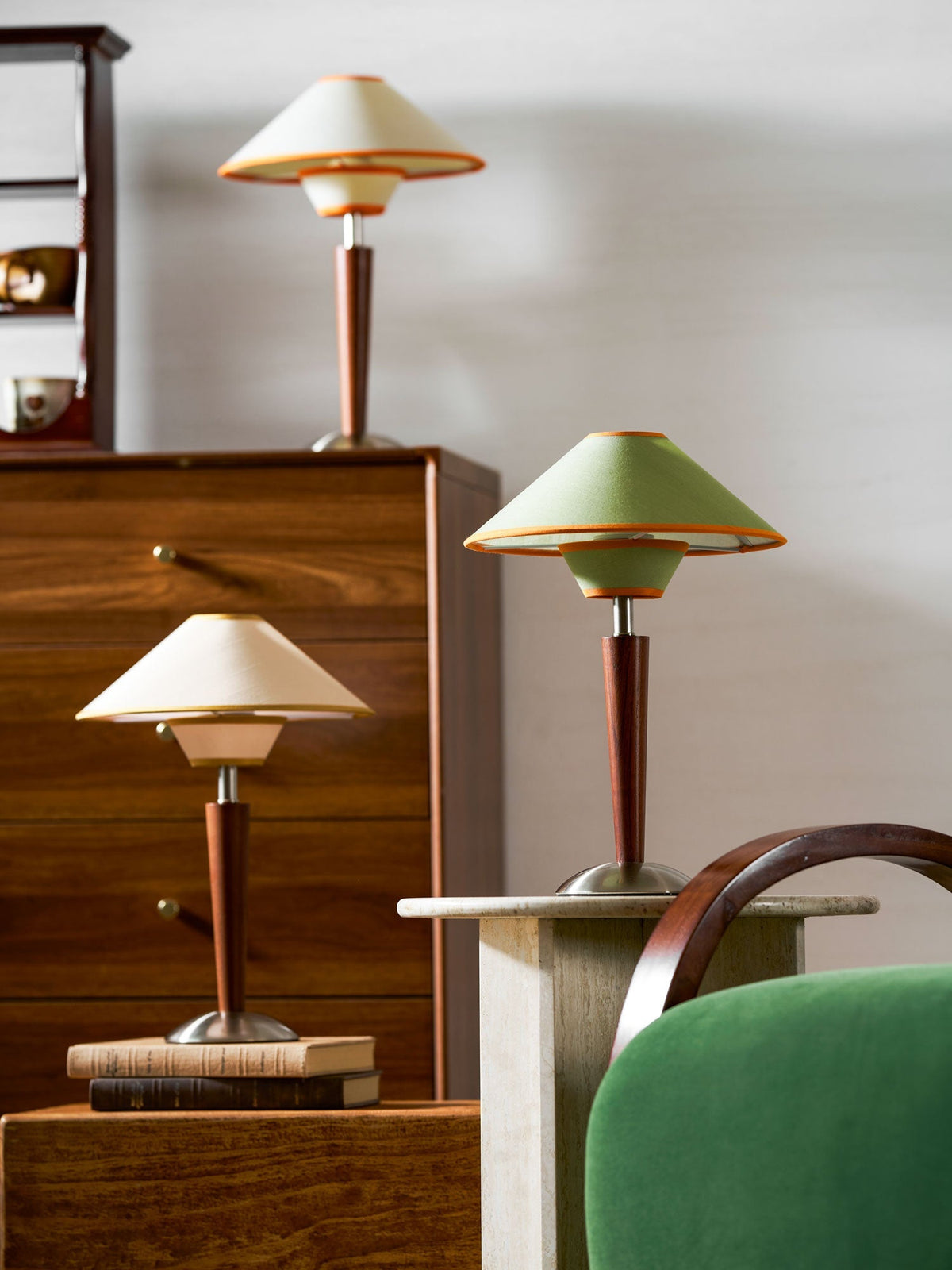 Aureridge Wood Table Lamp