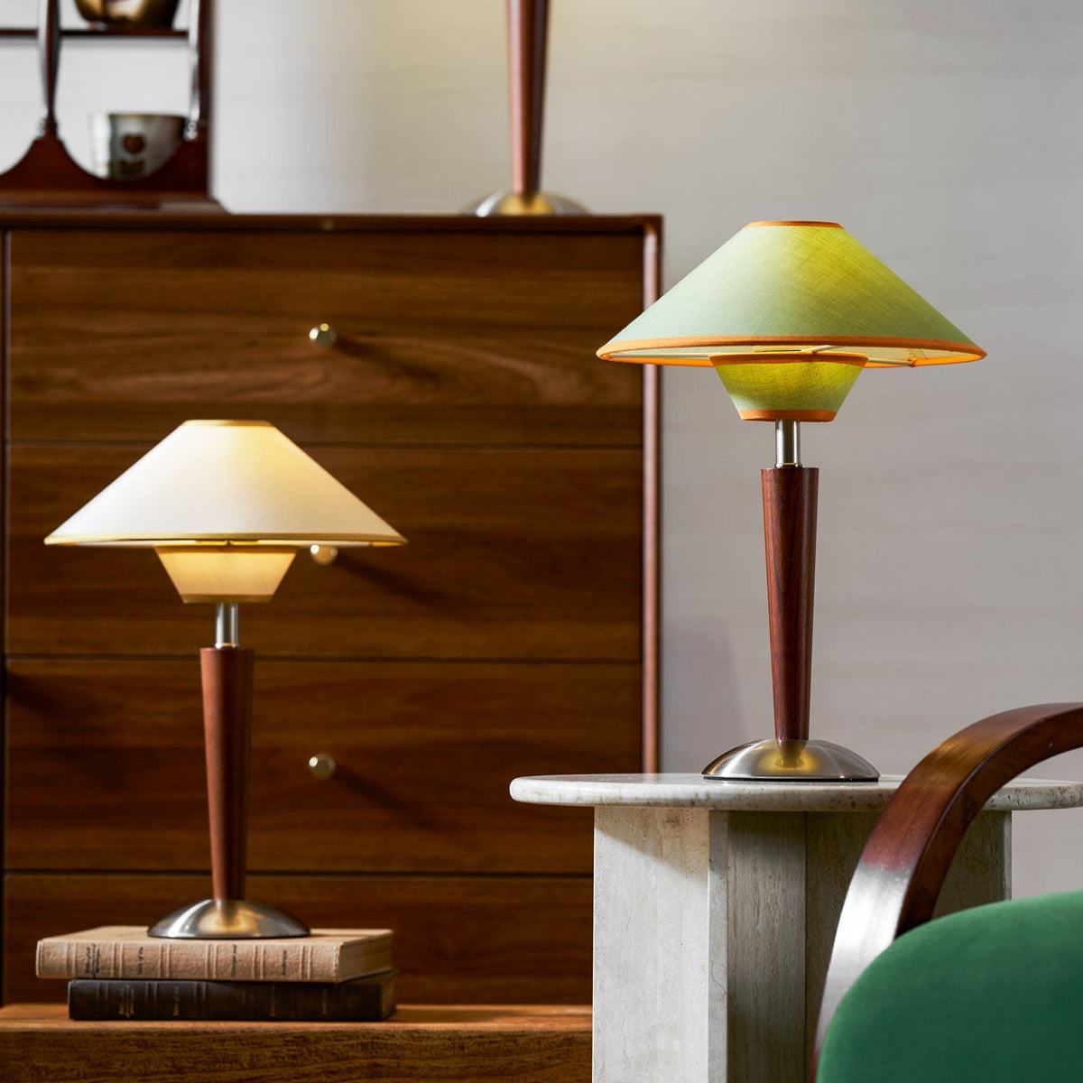 Aureridge Wood Table Lamp