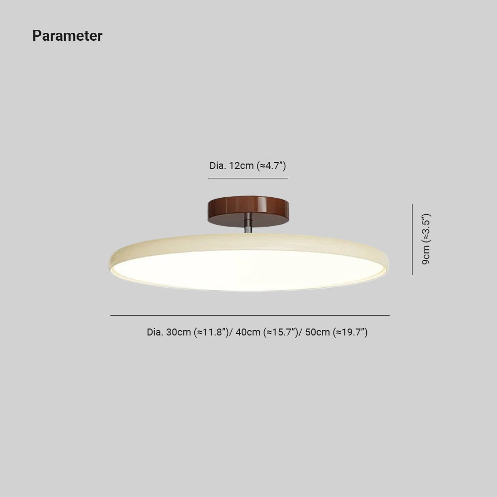 Fyne Adjustable Ceiling Light Colorful for Bedroom - Neutral Decor