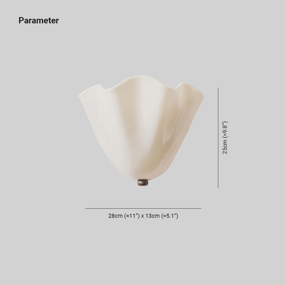 Remy Wall Lamp Soft Curves