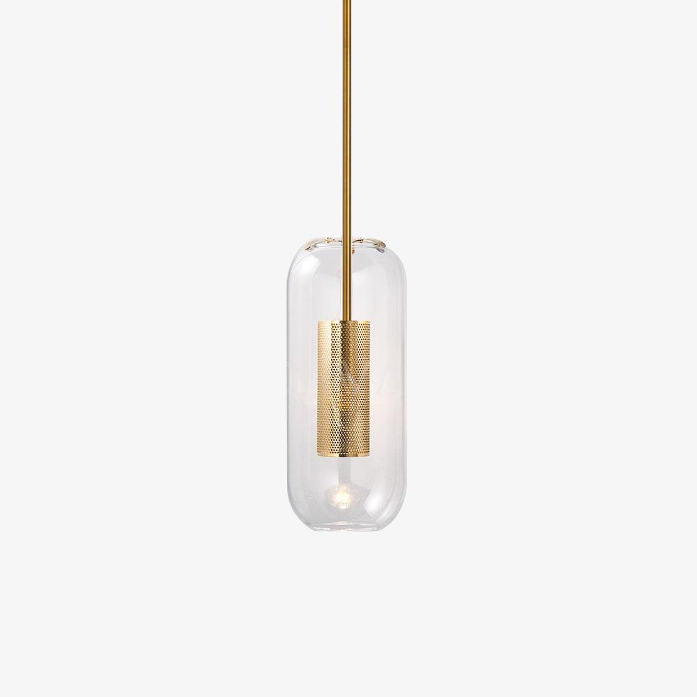 Sypharil Minimalist Glass Pendant Light
