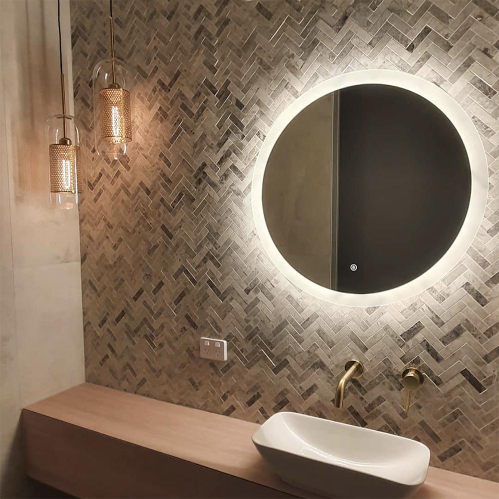 Sypharil Minimalist Glass Pendant Light