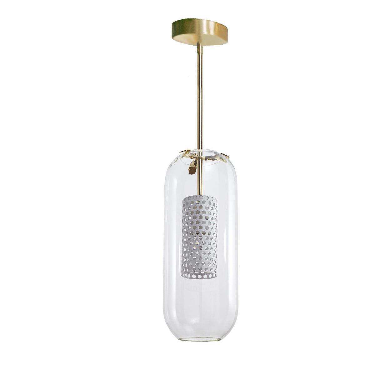 Sypharil Minimalist Glass Pendant Light