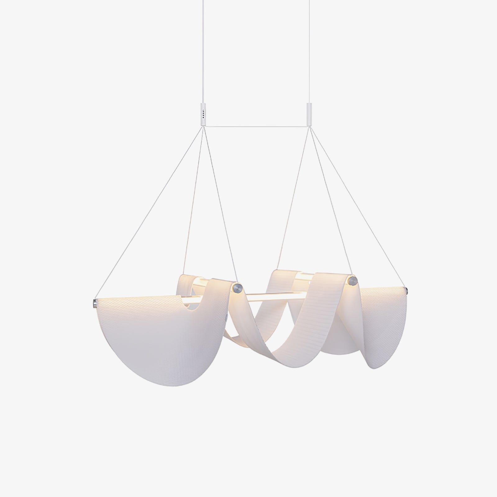 Avenuelle Postmodern Luxury Ribbon Pendant Lamp