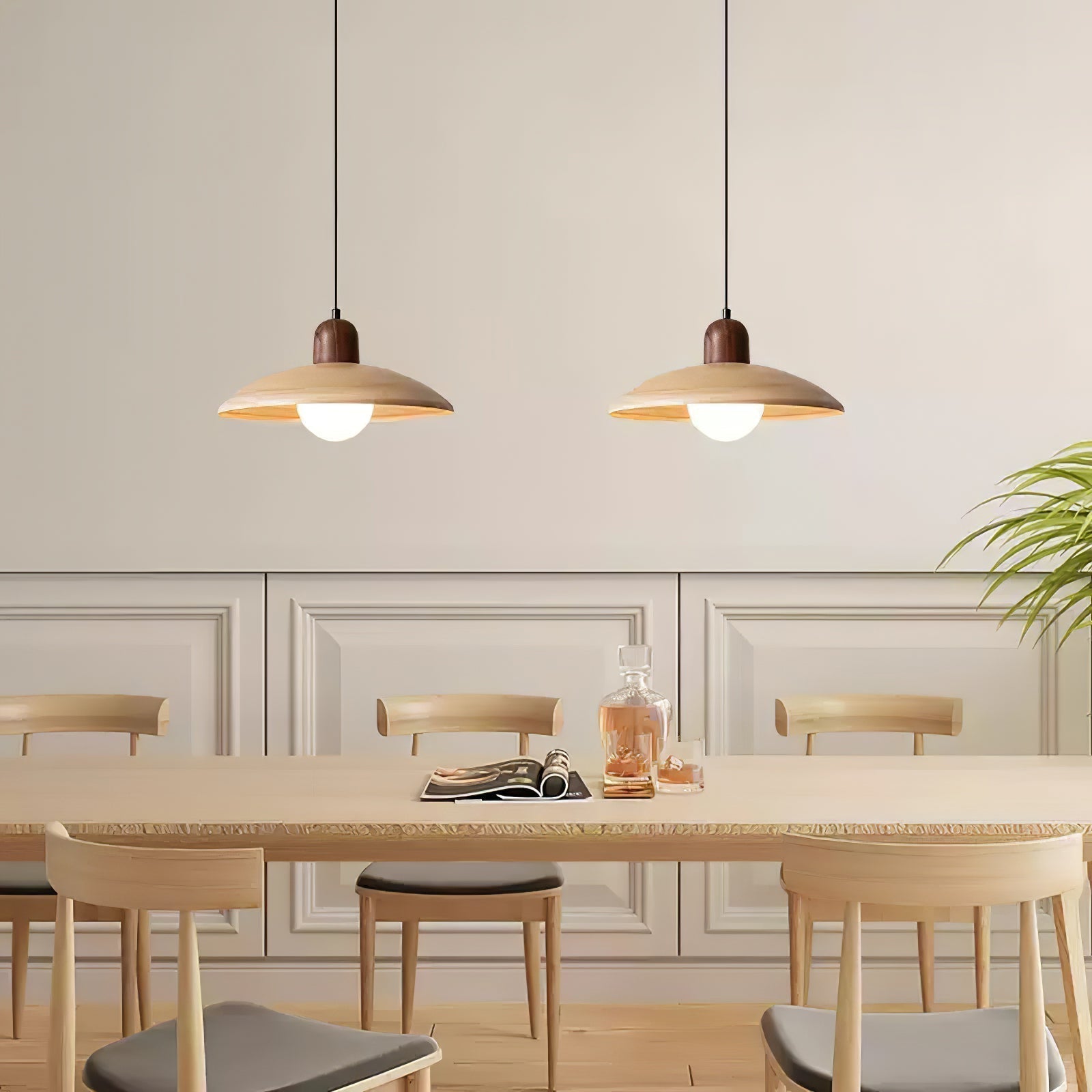 Sorinelia PE Retro Pendant Light
