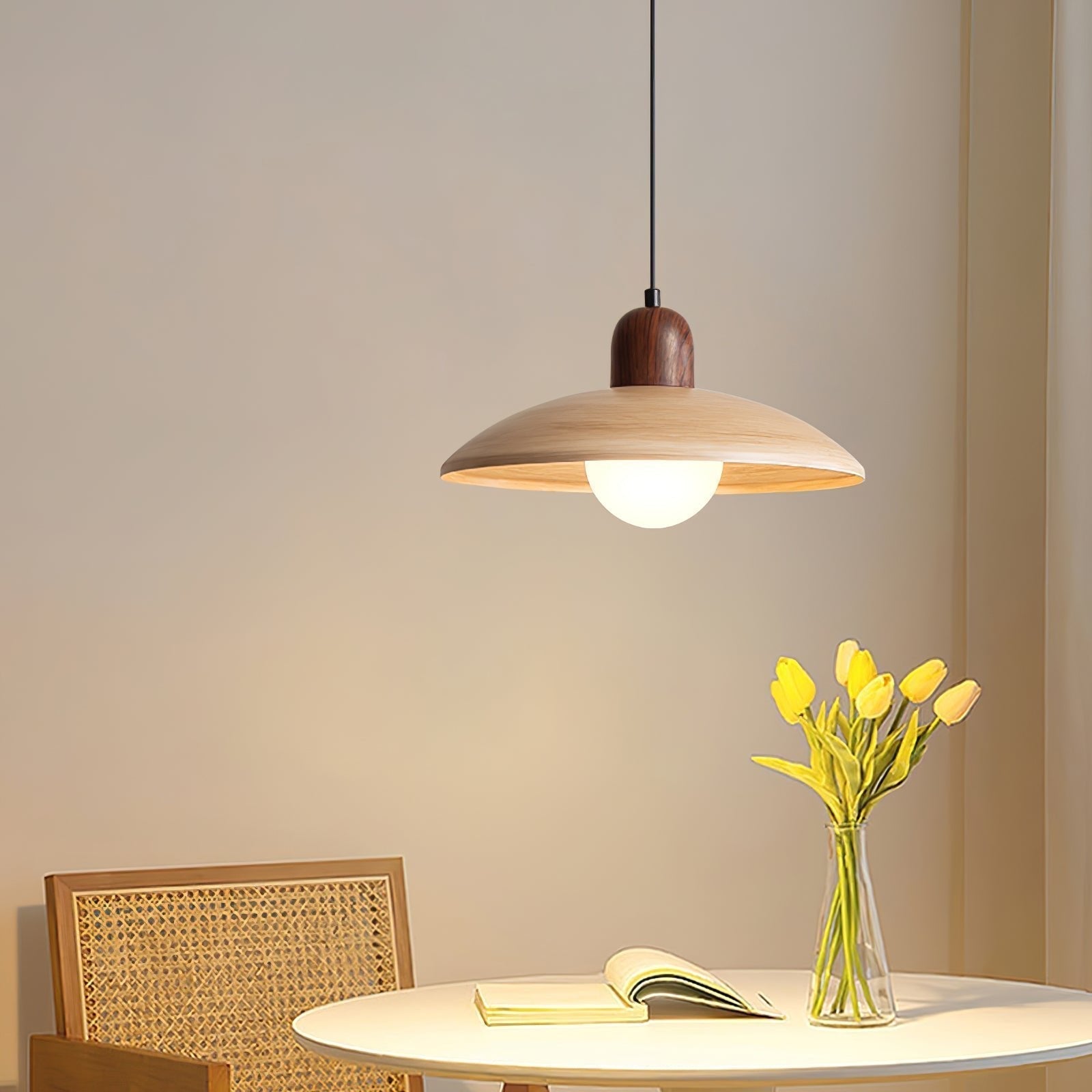 Sorinelia PE Retro Pendant Light