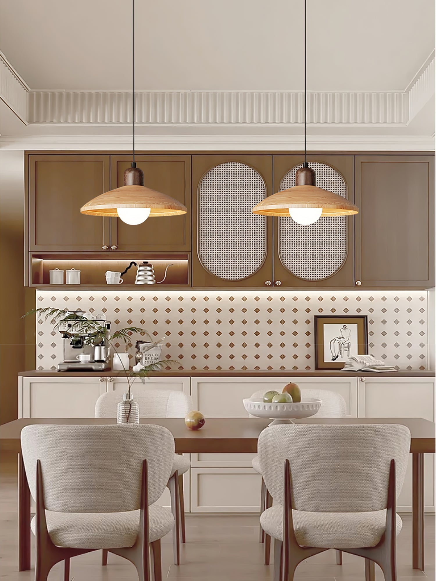 Sorinelia PE Retro Pendant Light