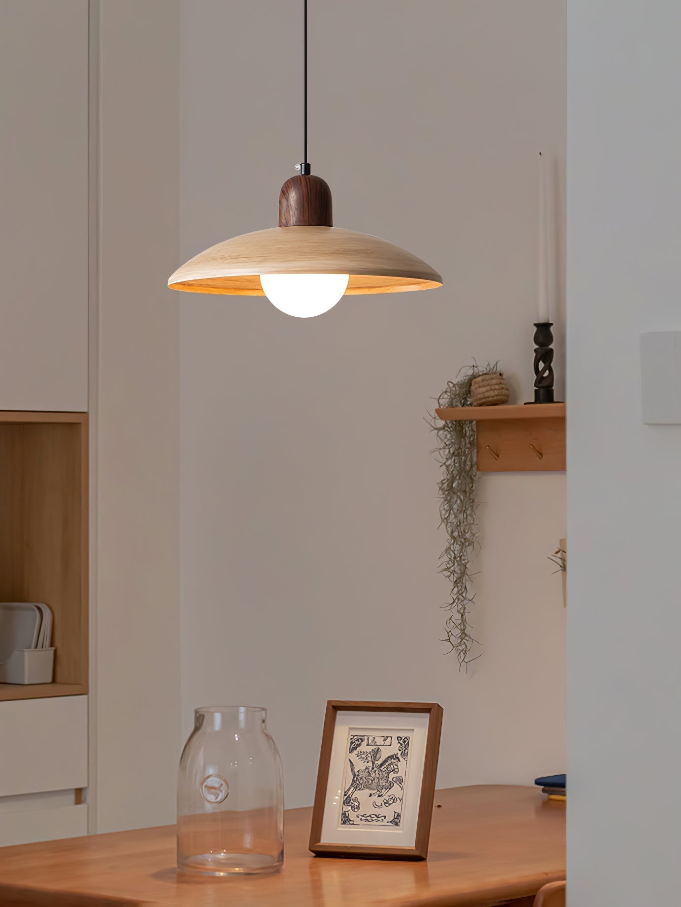 Sorinelia PE Retro Pendant Light