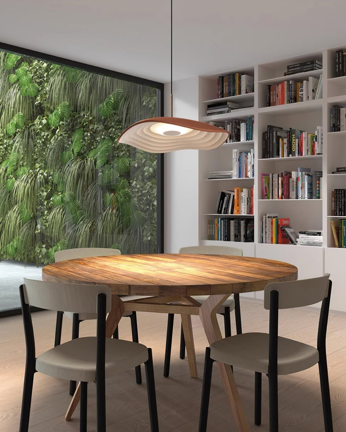 Zynthra Resin Artistic Pendant Lamp