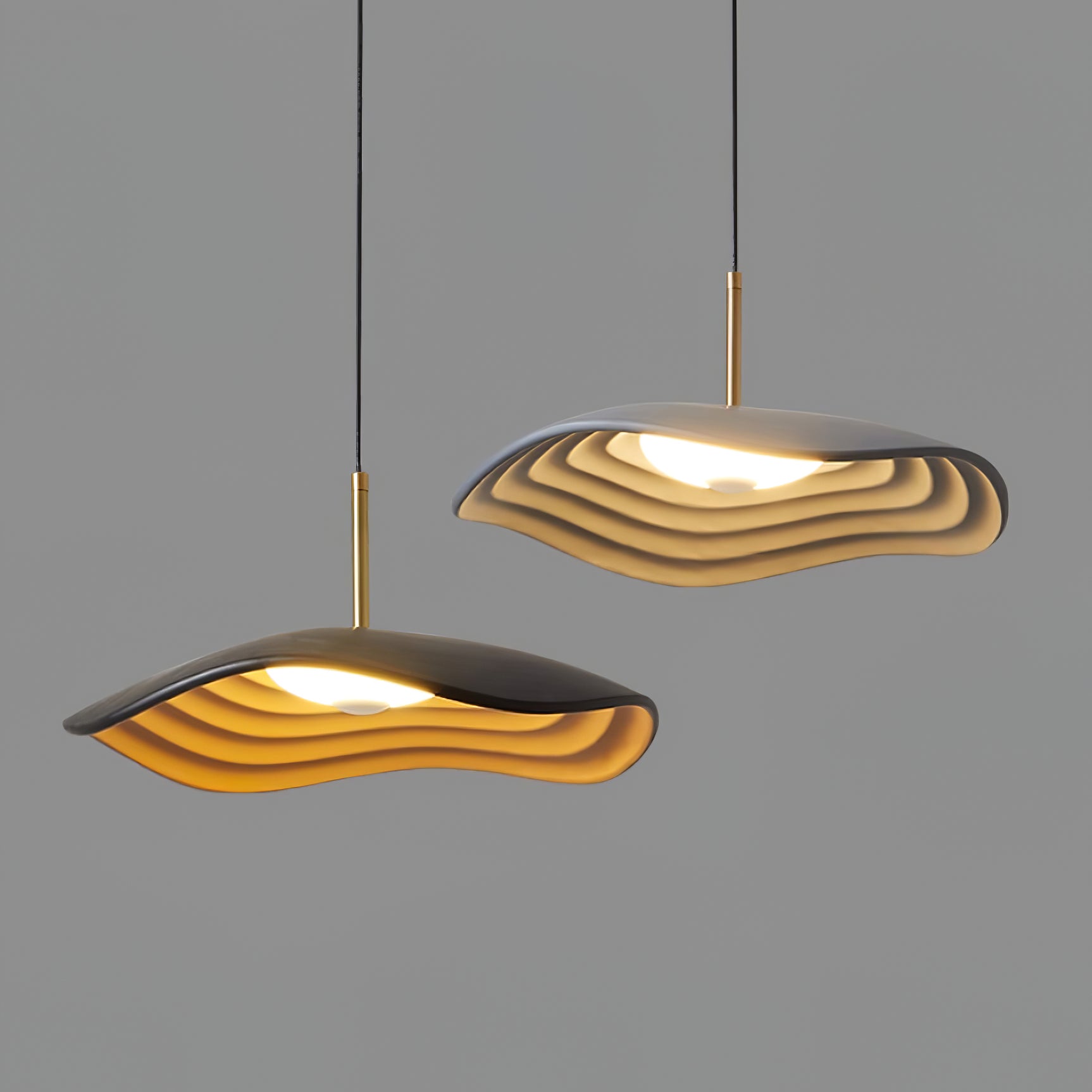 Zynthra Resin Artistic Pendant Lamp