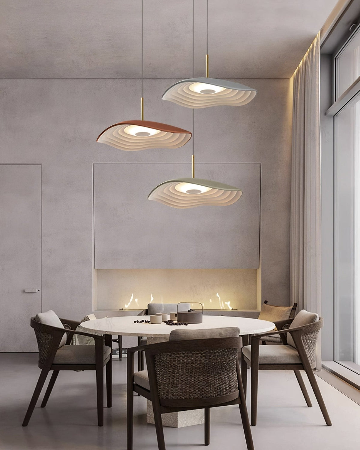 Zynthra Resin Artistic Pendant Lamp
