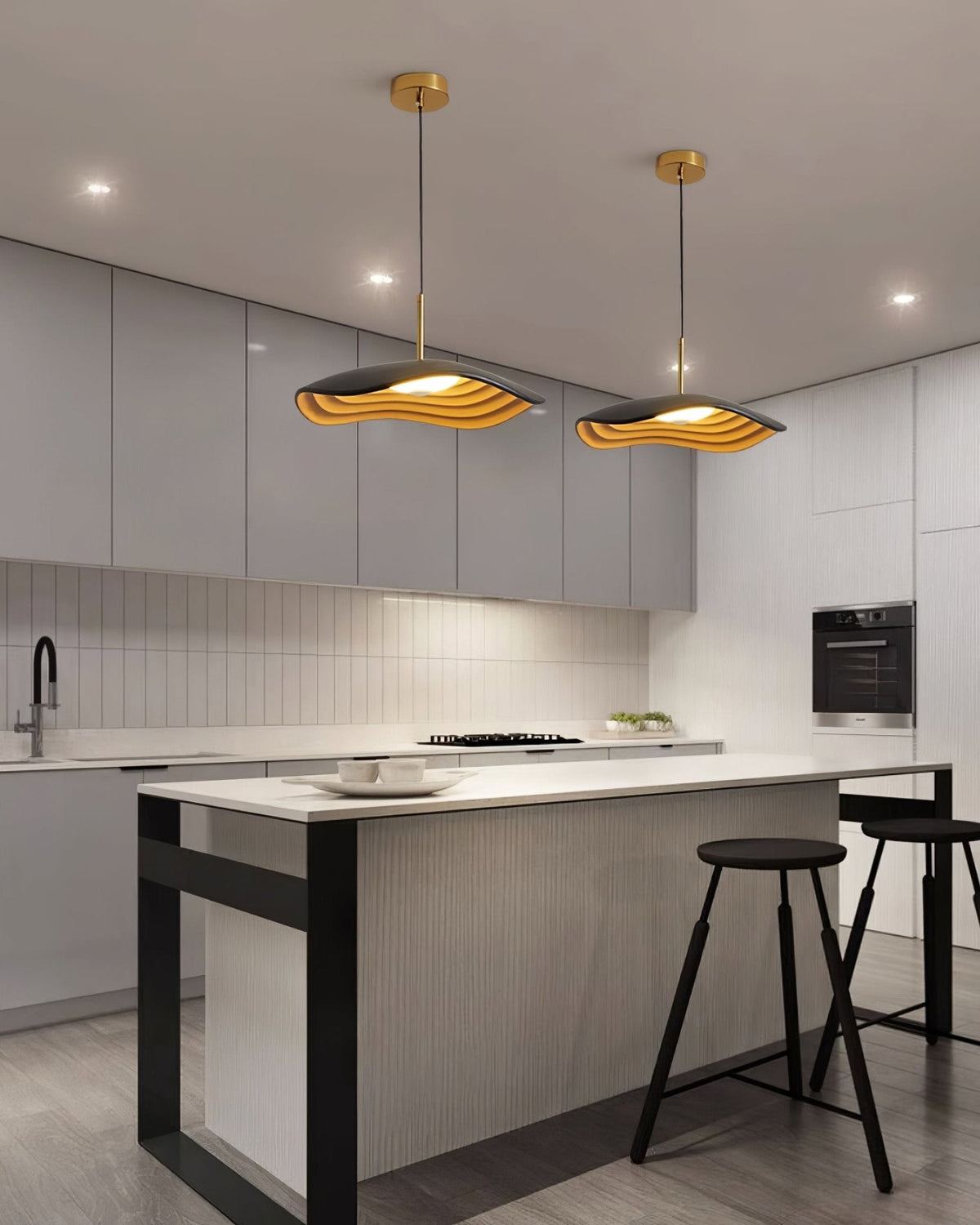 Zynthra Resin Artistic Pendant Lamp