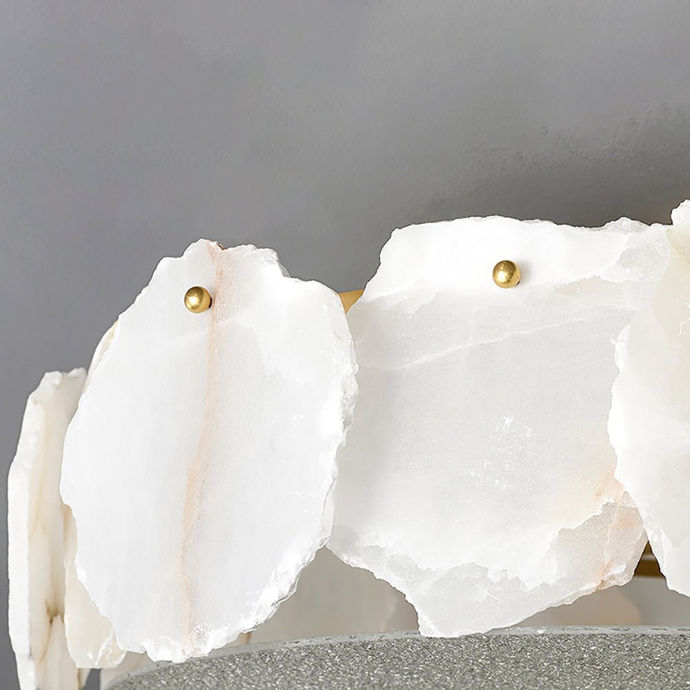 Peld Alabaster Flush Mount Light