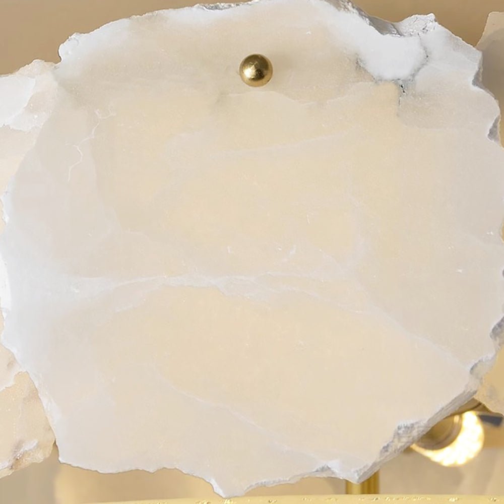 Peld Alabaster Flush Mount Light