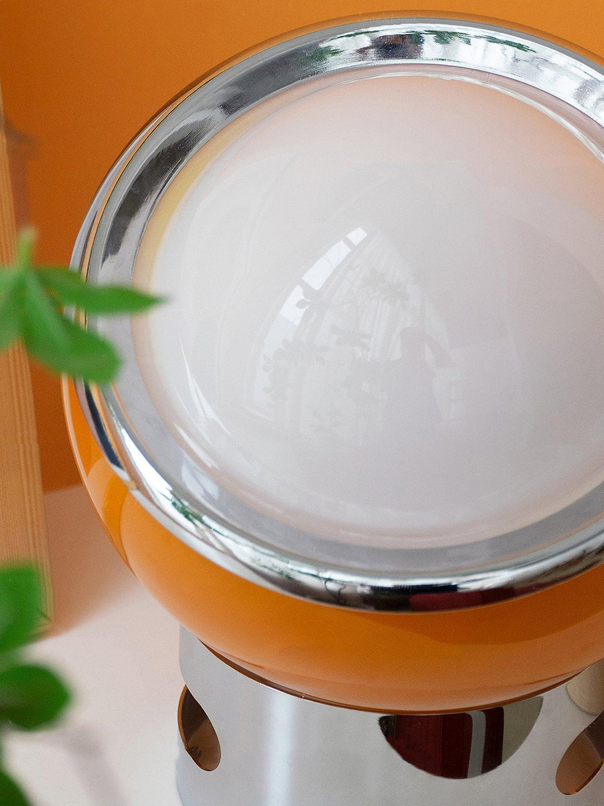 Halonce Steel Futuristic Table Lamp