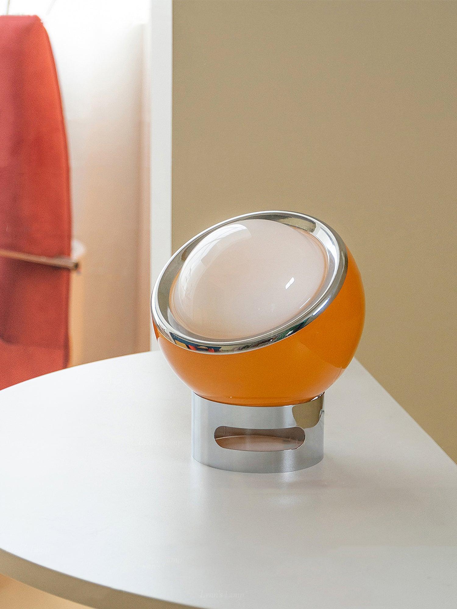 Halonce Steel Futuristic Table Lamp