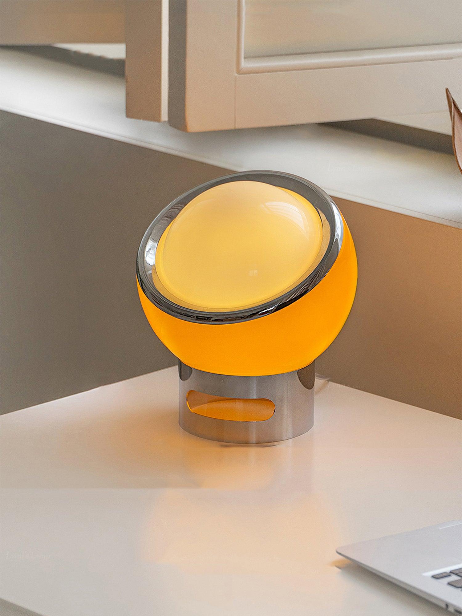 Halonce Steel Futuristic Table Lamp