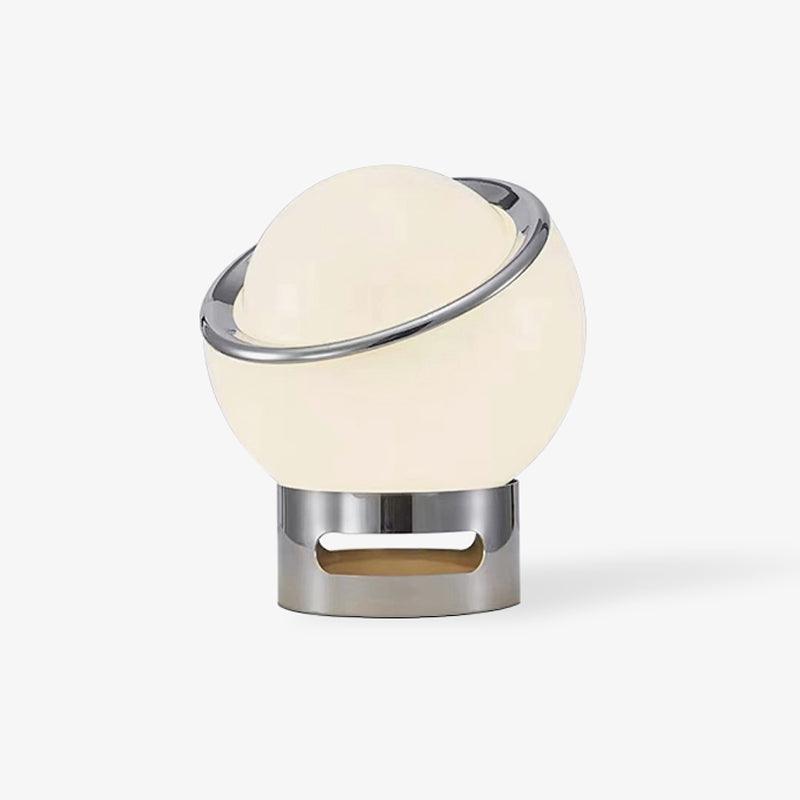 Halonce Steel Futuristic Table Lamp