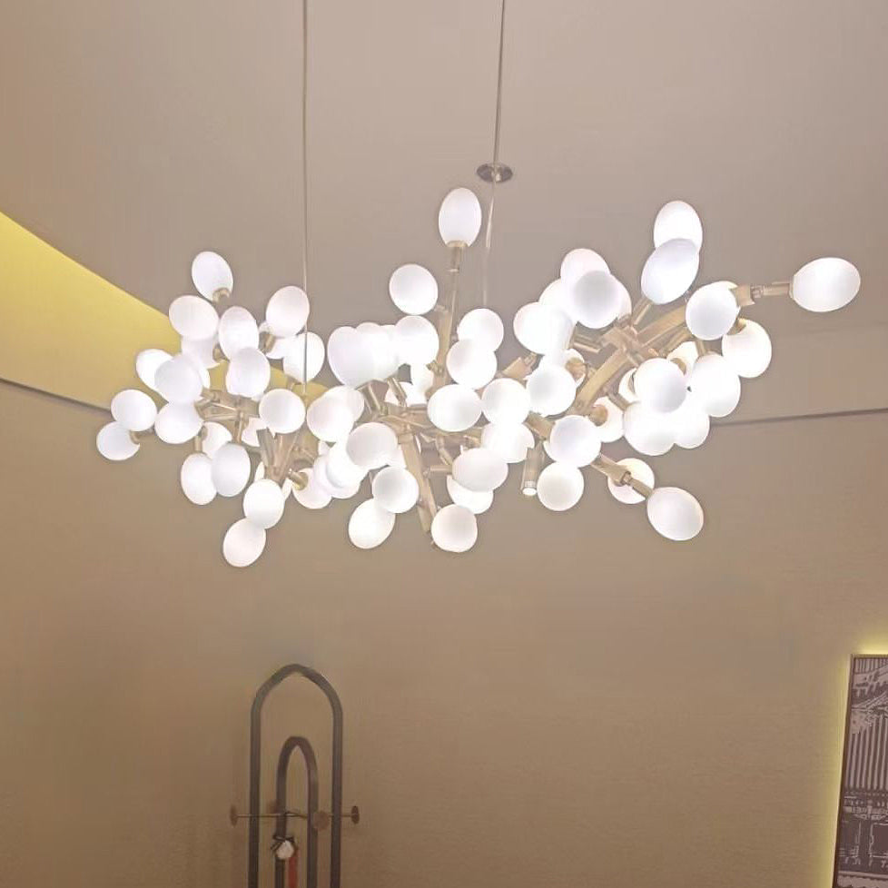 Lioraaria Glass Chandelier