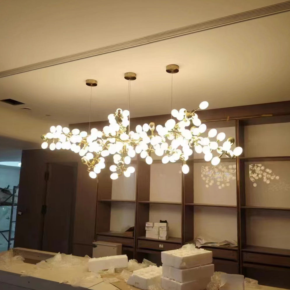 Lioraaria Glass Chandelier