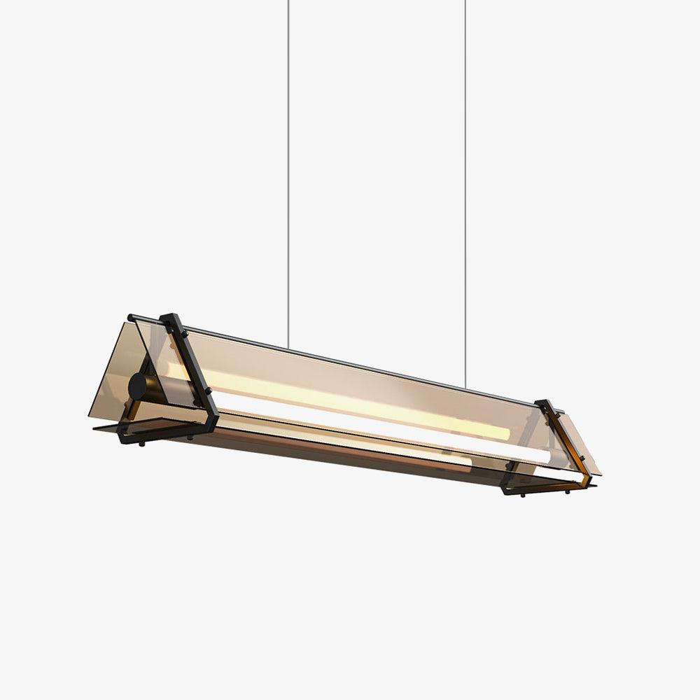 Carven Glass Minimalistic Pendant Light