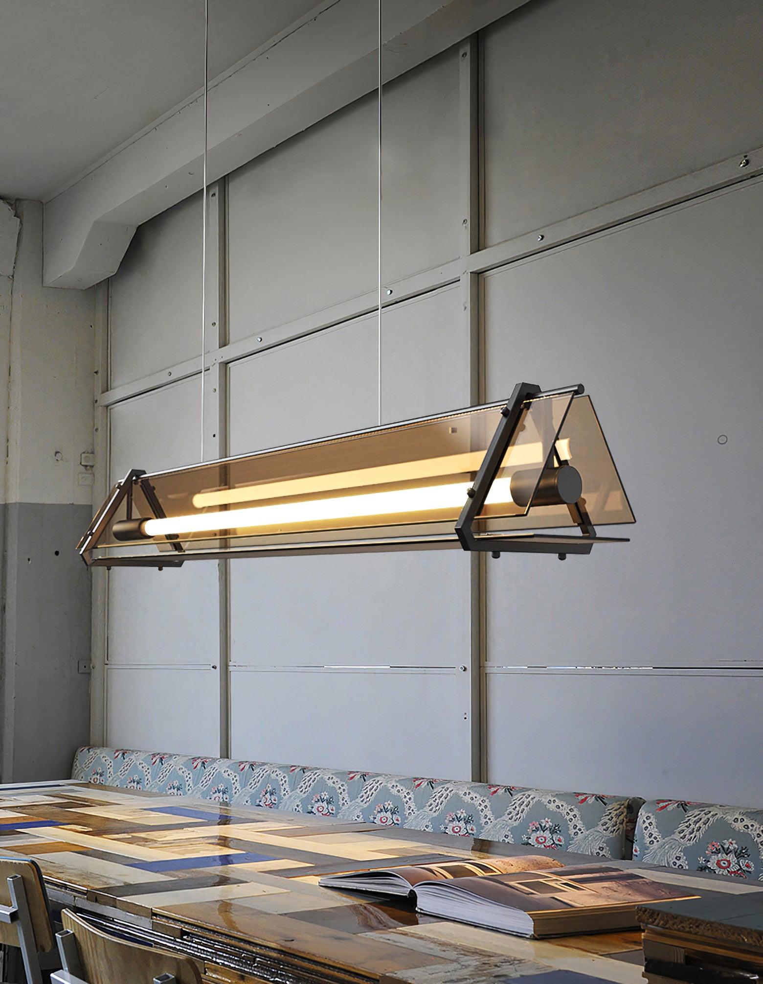 Carven Glass Minimalistic Pendant Light