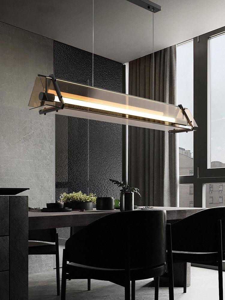Carven Glass Minimalistic Pendant Light