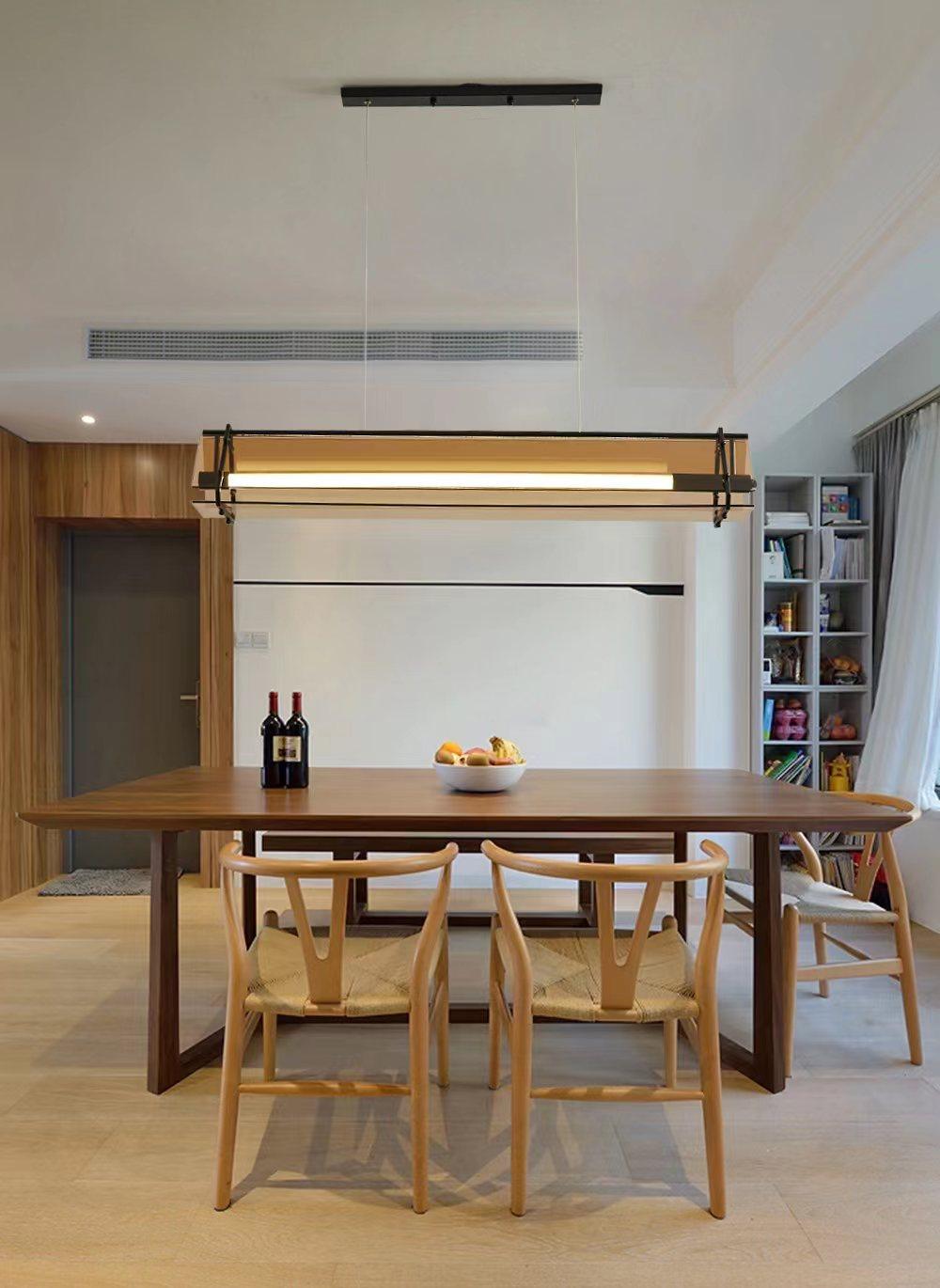 Carven Glass Minimalistic Pendant Light